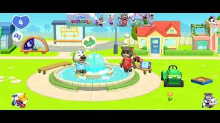 My Talking Tom Friends 2 - Gameplay Walkthrough Part 4 - Best Friends Challenge Ios Android