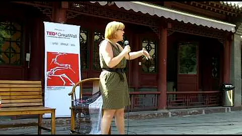 TEDx Great Wall   Pamela Teagarden What Does Your ...