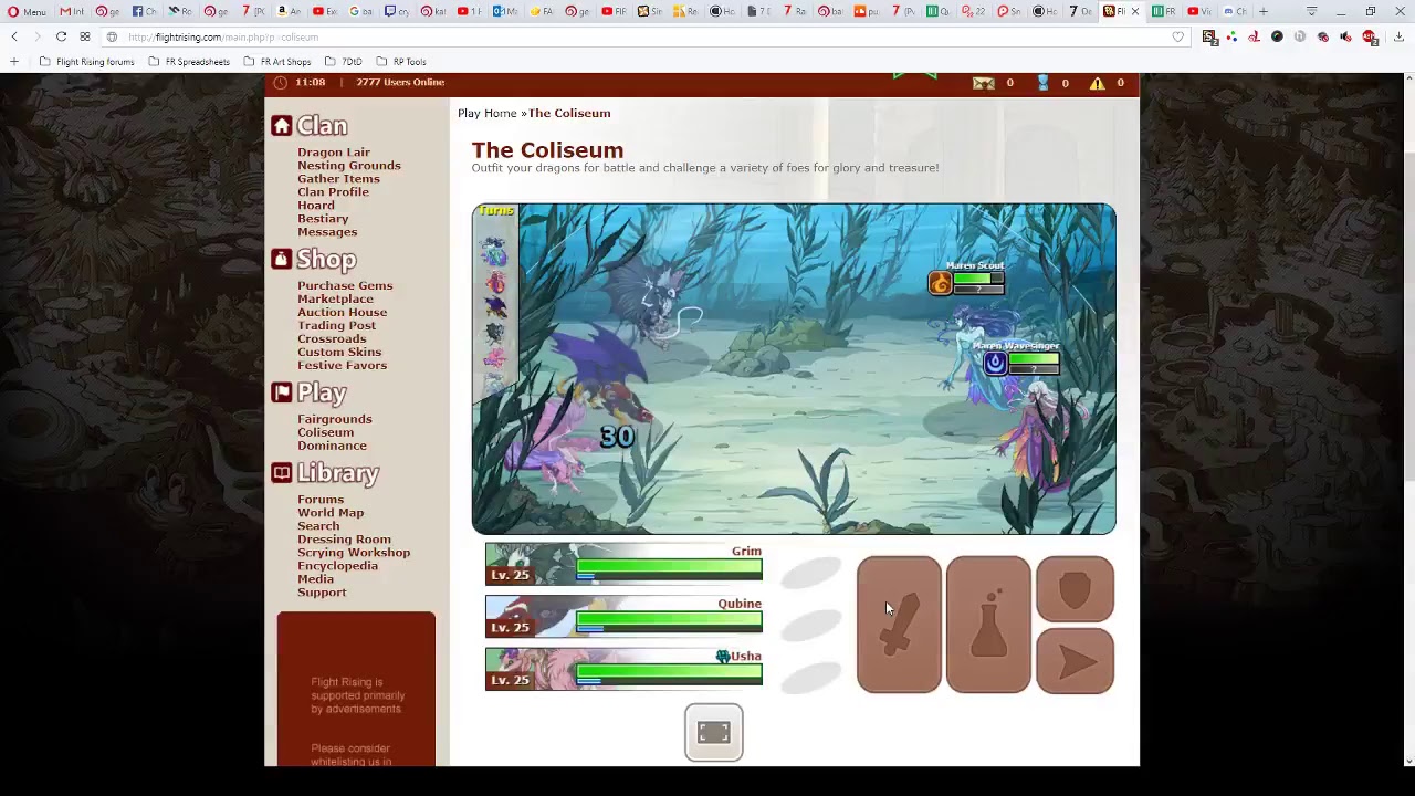 Flight Rising Night of the Nocturne Day 8 YouTube