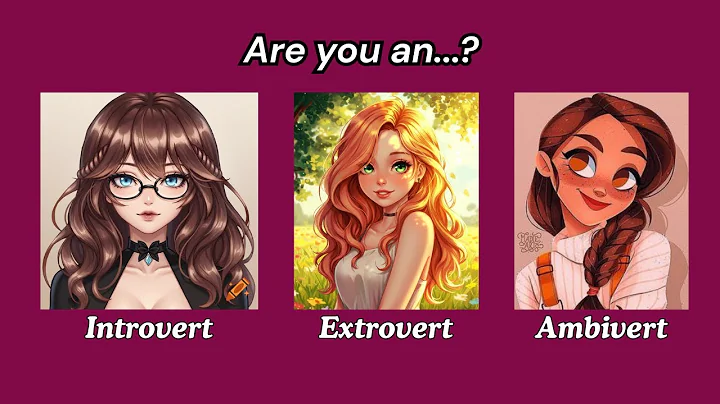 Are You an Introvert, Extrovert, or Ambivert? 💜 Accurate Personality Test!