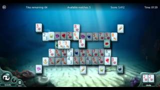 Playing Mahjong - a Medium Level Metropolis game. screenshot 4