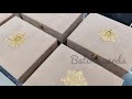 Premium Wedding Boxes - Boxed Wedding Cards - Dryfruit box Invitation - Designer Wedding Cards