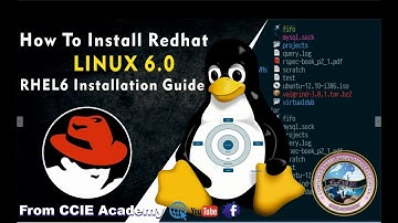 How to install redhat linux 6 | RHEL6 Installation Guide in Urdu and Hindi