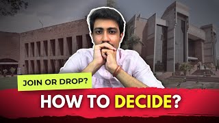 Should you drop for CAT Exam or join average MBA college?