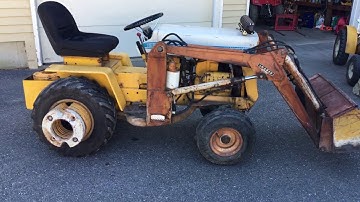 Danco loader on Cub Cadet 125, Part 2