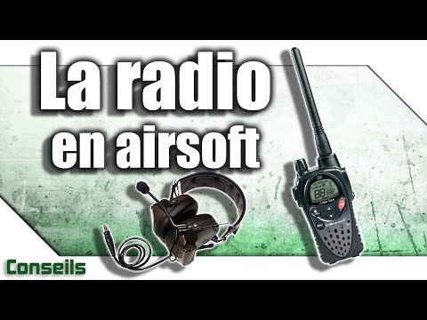 [Walkie-talkie for airsoft] Advice | Airsoft FR - EN subs