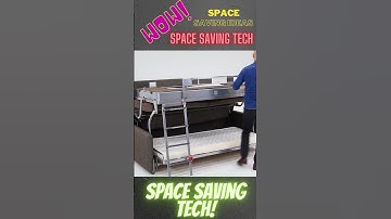 Amazing Space Saving & Home Designs-Smart Furniture #shorts #spacesavingfurniture #spacesavingideas