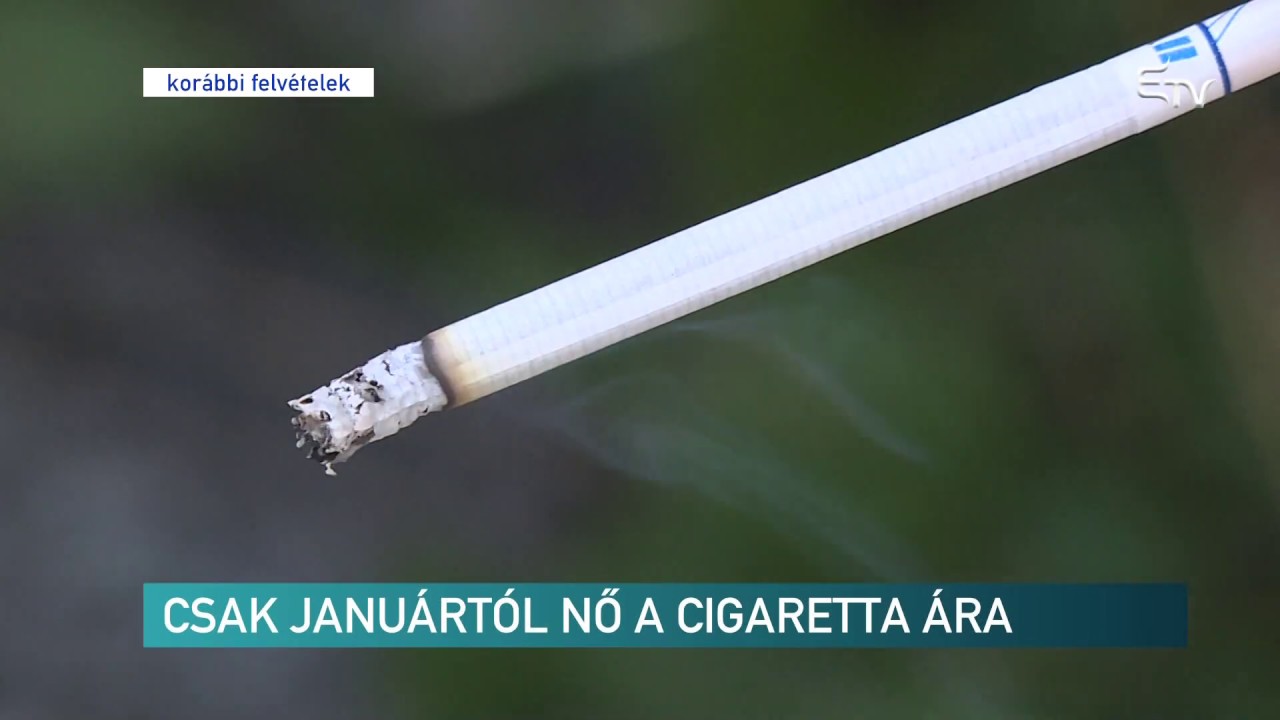 tabletták cigaretta ára a dohányzásról való leszokás húzza az izmokat