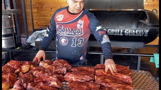 Todo lo mejor del Asado, Puro borrego Grill