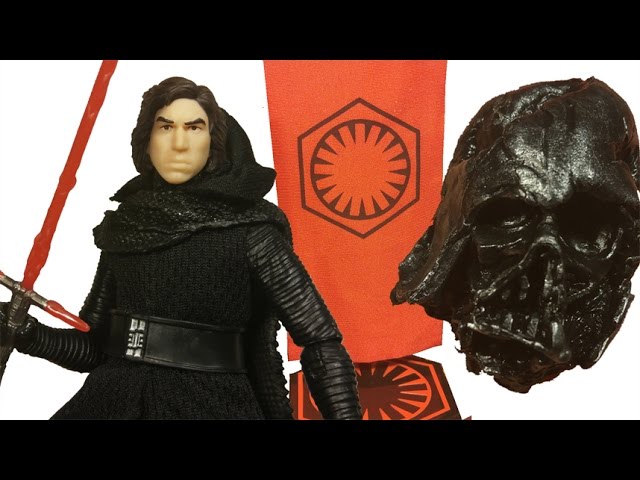 HASBRO STAR WARS BLACK SERIES 6" inch Kylo Ren Unmasked Exclusive SDCC 2016 HASBRO STAR WARS BLACK SERIES 6" inch Kylo Ren Unmasked Exclusive SDCC 2016