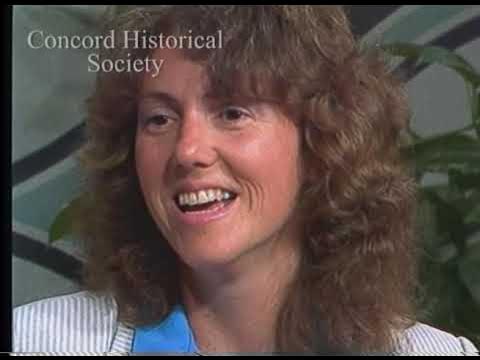 Christa McAuliffe Interview 2 - YouTube