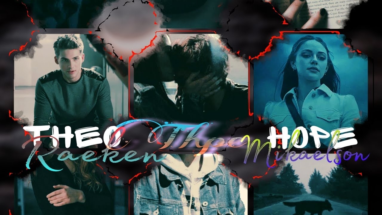 ❦Theo/Hope❦     ✡Monster✡
