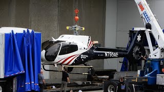 HAI HeliExpo 2024 Helicopter Ground Handling at Anaheim Convention Center