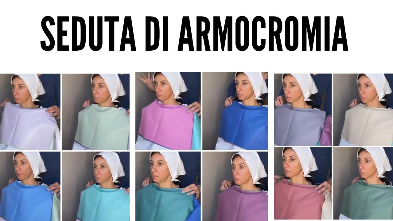 seduta di armocromia