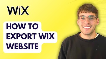 How to Export Wix Website [2025 Guide]