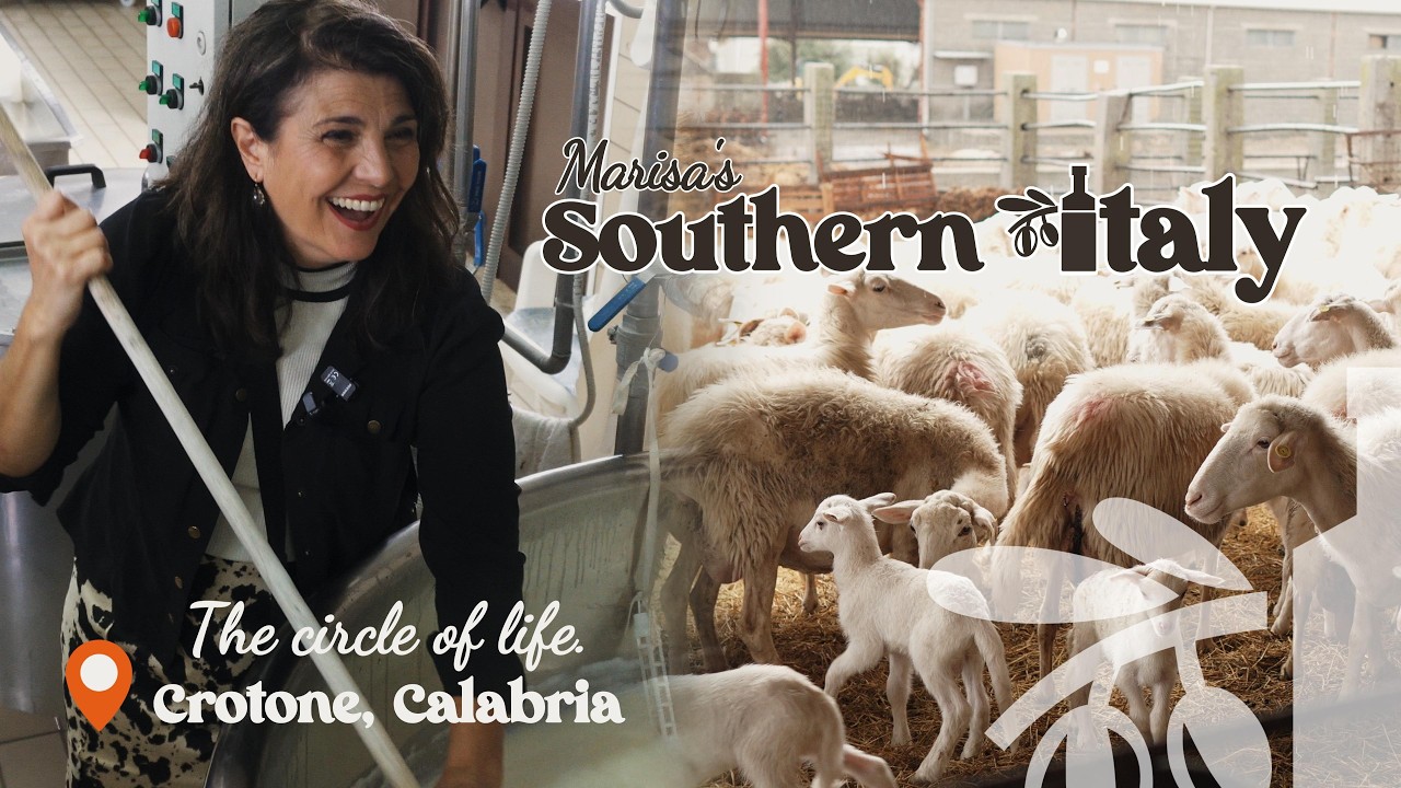 Marisa's Southern Italy I The Circle of Life I CROTONE I Ep1