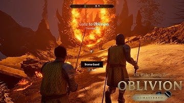 How to Close the Bruma Oblivion Gate - Bruma Gate Quest | Oblivion Remastered - Elder Scrolls 4