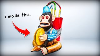 I made a COD Zombies Monkey Bomb REAL…