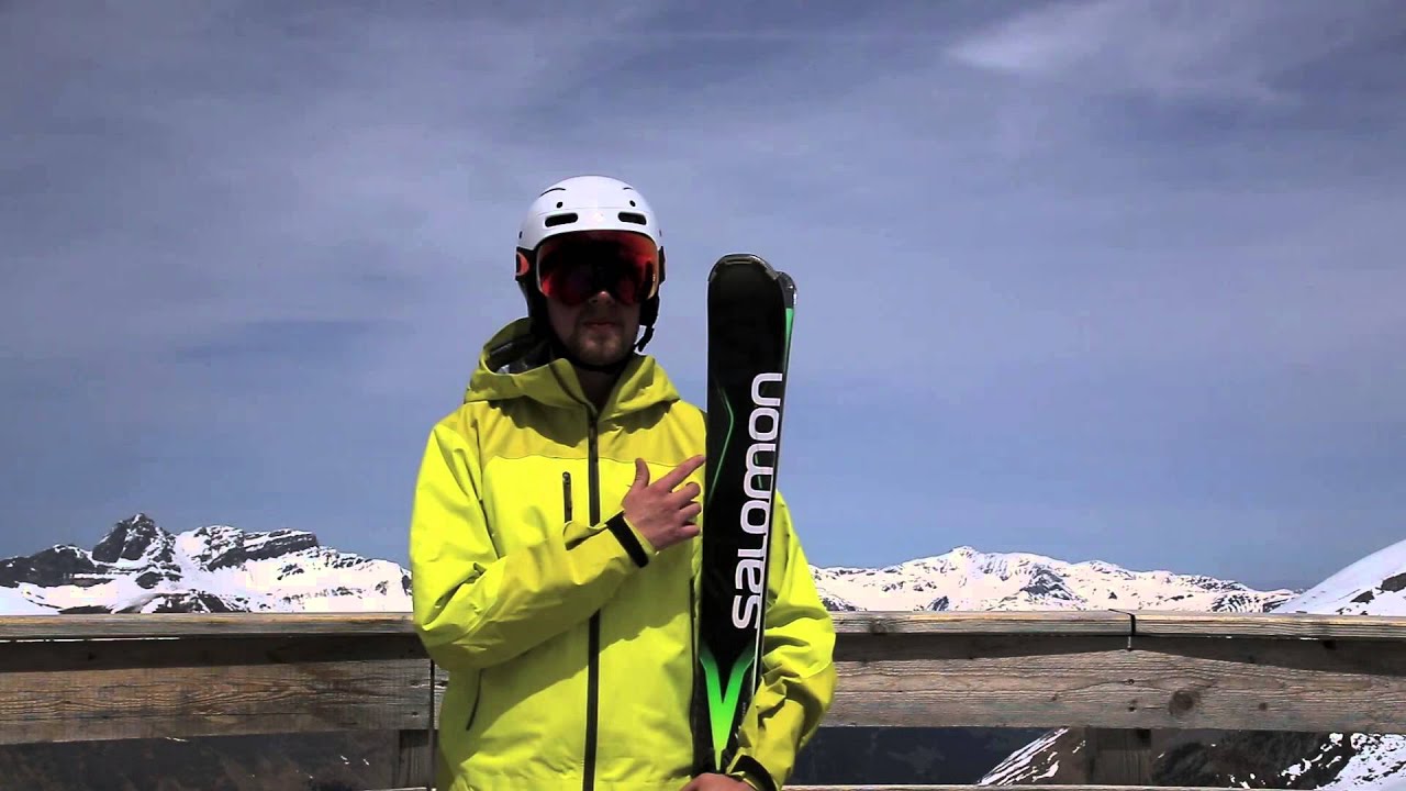 Note Perpetrator mimic Salomon X Drive 8.0 FS 2015/16 - Slopeside Ski Review - YouTube