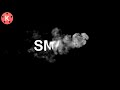 How to Make Smoke Text Reveal Animation intro in Kinemaster in Hindi