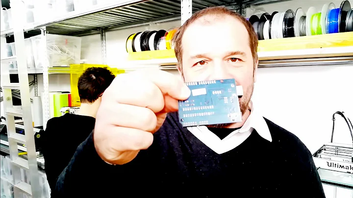 THE FIRST ARDUINO - Interview with Massimo Banzi | Massimo Banzi at Opendot in Milan