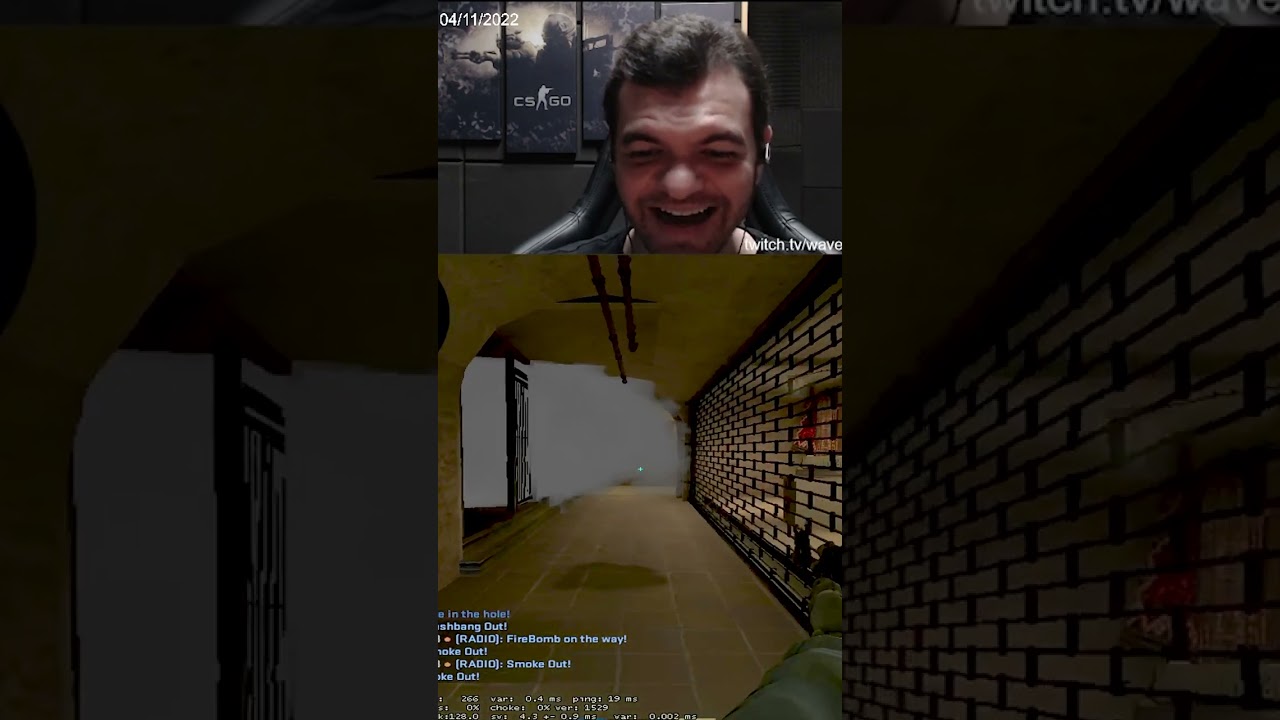 [CS:GO] Nova ONEWAY no RATO da MIRAGE (created by: WaveIGL)