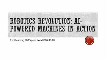 AI Robotics Innovations: 45 Papers (2025-09-22)