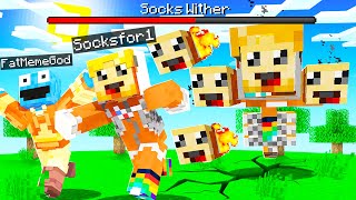 I Trolled SocksFor1 And FatMemeGod With Custom Mobs In Minecraft
I Trolled SocksFor1 And FatMemeGod With Custom Mobs In Minecraft (They had no idea)
#minecraft
#troll
Friends:
@Socksfor1
@FatMemeGod
Follow My Socials:
∘ Twitter - @joocie_
∘ Instagram - @joocie_
∘ Twitch - https://www.twitch.tv/joocie_
∘ Discord - https://discord.gg/pR9rRyu
In this minecraft video, joocie trolls socksfor1 and fatmemegod with custom mobs in minecraft. This was the funniest video I have done yet so make sure to watch the whole way through to see socksfor1s and fatmemegods reactions I Trolled SocksFor1 And FatMemeGod With Custom Mobs In Minecraft
