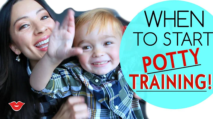 When to Start Potty Training | Michelle from Millennial Moms