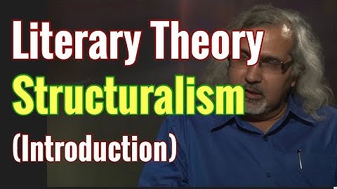 Structuralism in Literary Studies: A General Introduction
