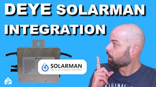 Home Assistant Deye Inverter with Solarman HACS Integration