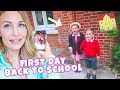 FIRST DAY BACK TO SCHOOL!