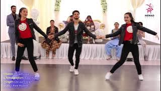 New and Shana Paranak dance by Afghan girls & boy of Hewad Group in Pashto song of Ghezaal Enayat