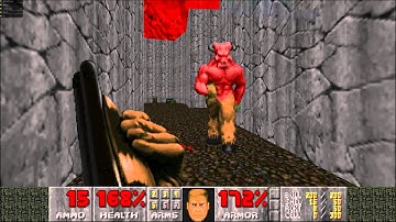 Doom 2 - 10 Sectors map 31