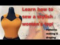 Sewing Made Simple: Women’s Dress Pattern Making