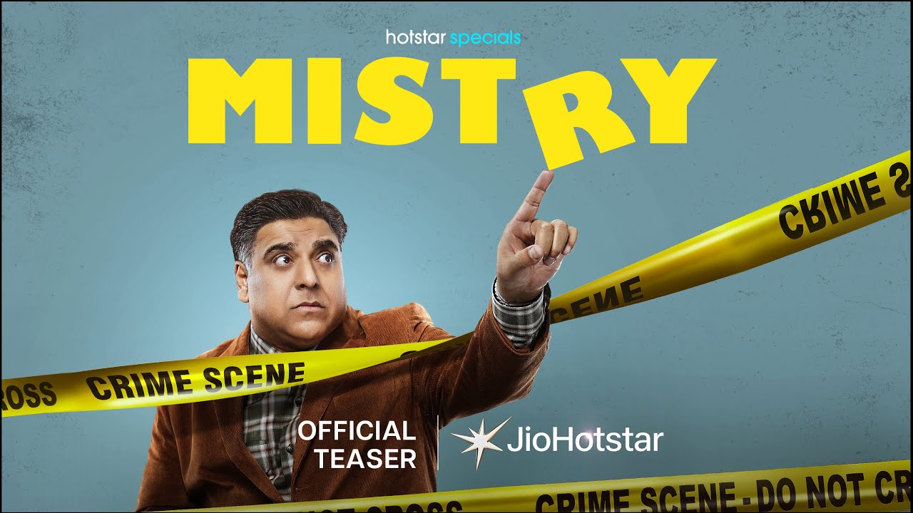 Hotstar Specials Mistry | Ram Kapoor | Mona Singh | Official Teaser | Streaming June 27 | JioHotstar - YouTube