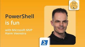 Scriptember Live Stream: "PowerShell Is Fun" with Microsoft MVP Harm Veenstra - Episode I
