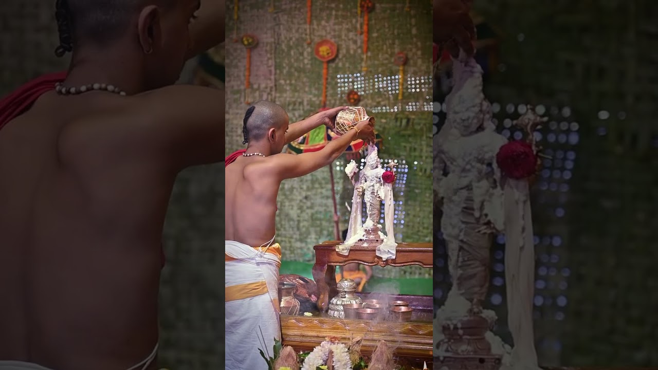 Samatha Kumbh 2024 | Thirumanjana/Abhisheka | JET WORLD