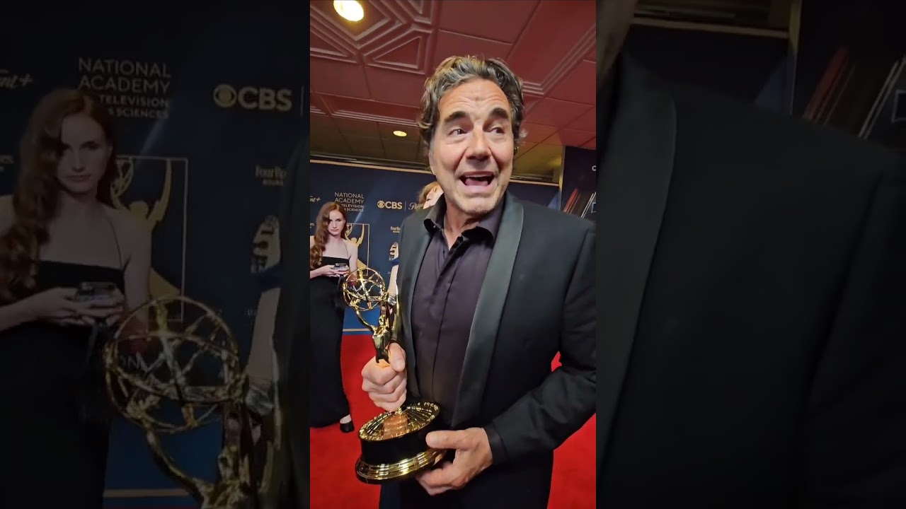The Bold and the Beautiful's Thorsten Kaye after Daytime Emmy 2024 Win For Lead Performance Actor