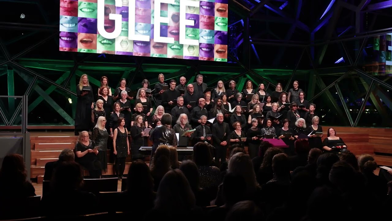 Glee Plus sings “Somewhere Only We Know” | Live at Fed Square 2025