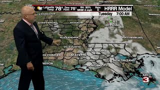 ROB'S WEATHER FORECAST PART 1 5PM 8-23-2021