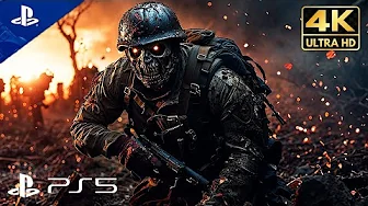 The World War 1 (PS5) Gameplay LOOKS AMAZING 2024 [4K ULTRA Realistic Graphics]