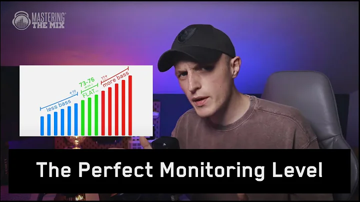 How To Set The Perfect Monitoring Levels For Your Home Studio