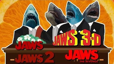 Jaws (1975) & Jaws 2 (1978) & Jaws 3-D (1983) & Jaws: The Revenge (1987) - Coffin Dance Song Cover
