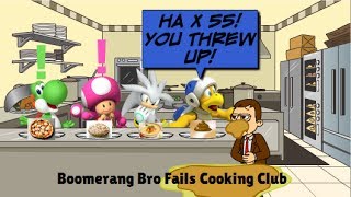 Boomerang Bro Fails Cooking Club