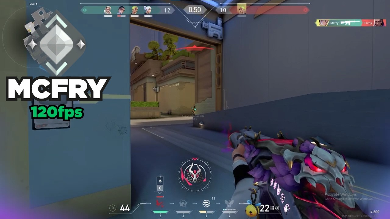 120fps with Silver 2 rank🤮 | Mcfry