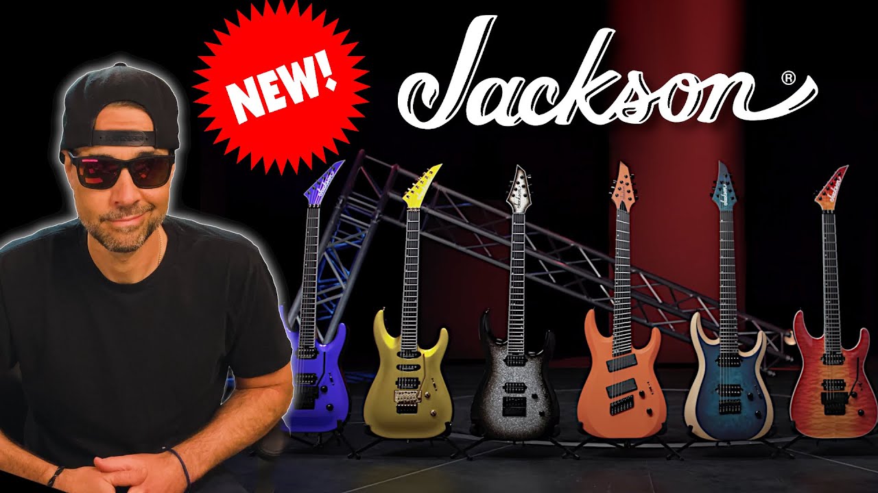 🎸NEW Jackson Guitar lineup! My reaction! - YouTube