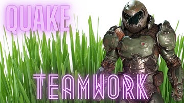 Quake Champions 2021 | Teamwork | CTF Gameplay