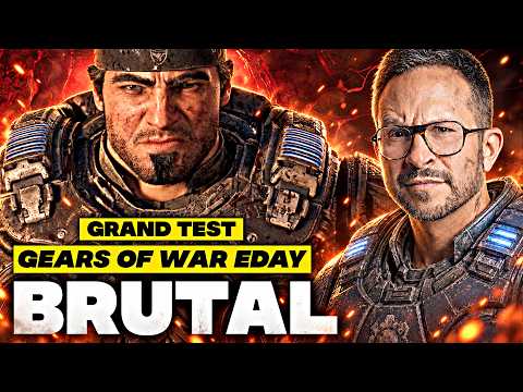 GEARS OF WAR E-DAY 🔥 THE ULTIMATE BRUTAL REVIEW !!!