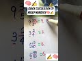 quick calculation of mixed numbers✍️🧠 #math #mathematics #education #shortsfeed #shorts #school